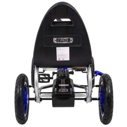 Gokart Na Pedały Full Ahead AIR F8-1 niebieski